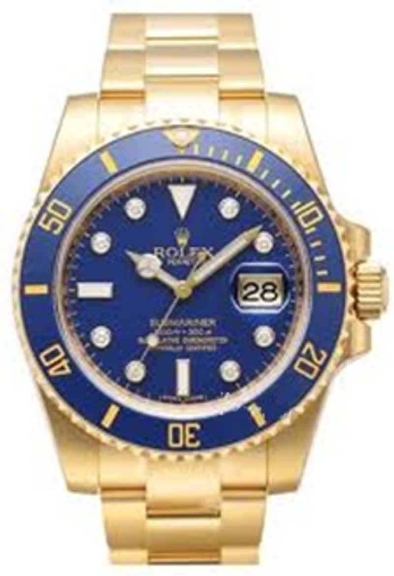 Rolex Submariner 116618 LB Rolex Submariner 116618 LB